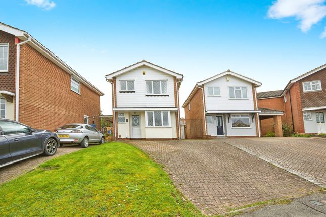 Thumbnail Detached house for sale in Welland Close, Mickleover, Derby