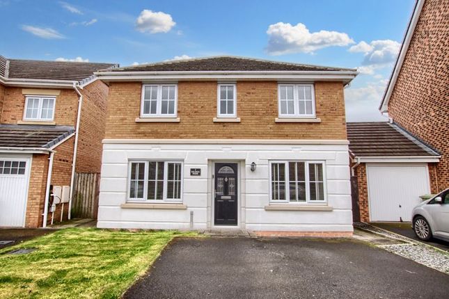 Thumbnail Detached house for sale in Hilden Park, Ingleby Barwick, Stockton-On-Tees