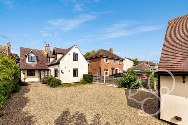 Thumbnail Detached house for sale in Mersea Road, Abberton, Colchester