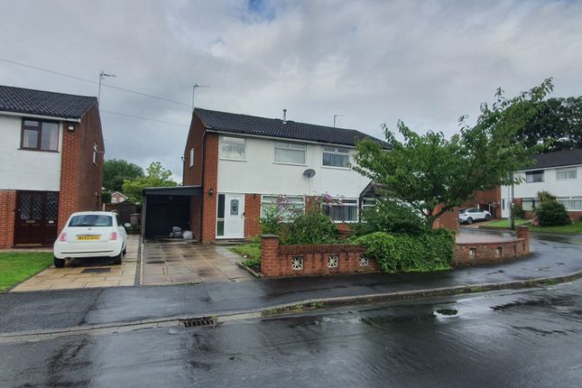 Thumbnail Semi-detached house to rent in Dearham Avenue, St. Helens