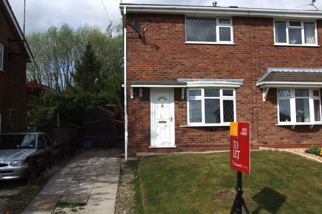 Thumbnail Semi-detached house to rent in Powy Drive, Kidsgrove