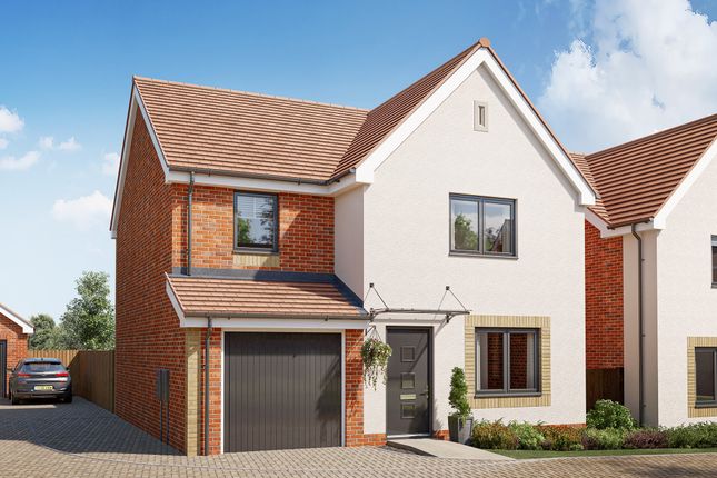 Thumbnail Detached house for sale in "The Burnham" at Haverhill Road, Little Wratting, Haverhill