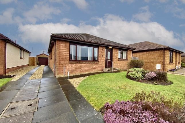 Thumbnail Detached bungalow for sale in Links Crescent, Troon