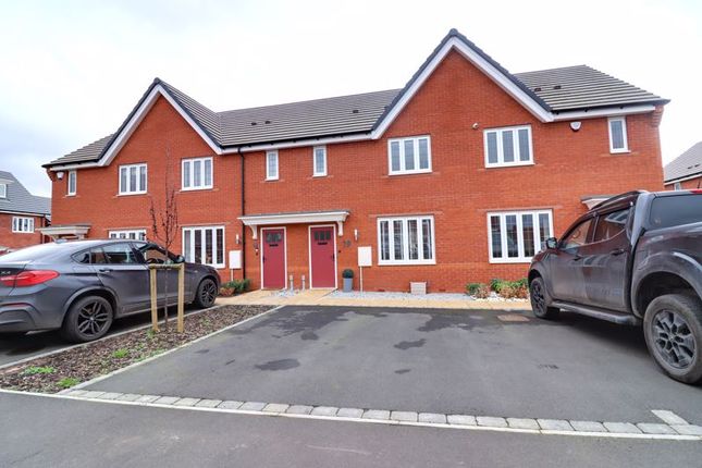 Terraced house for sale in Ash Close, Penkridge, Staffordshire