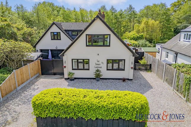Detached house for sale in Billericay Road, Herongate, Brentwood