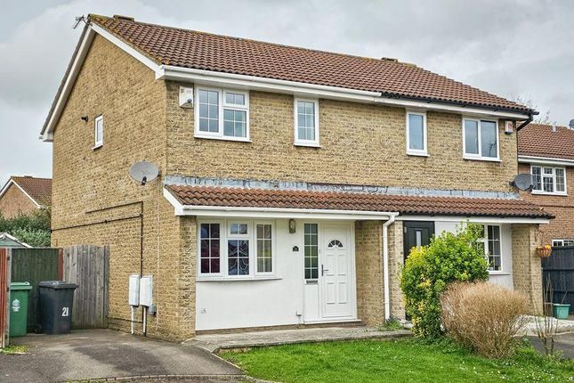 Semi-detached house to rent in Saturn Close, Abbeymead, Gloucester