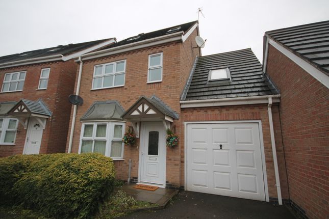 4 Bed Detached House For Sale In Thomas Close Braunstone