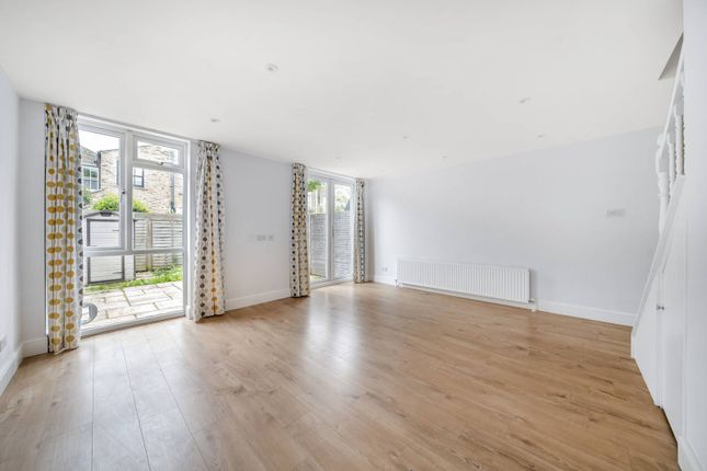 Thumbnail Terraced house to rent in Dunston Road, Battersea, London