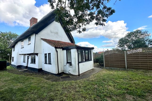 Cottage for sale in Mill Road, Mendlesham, Stowmarket