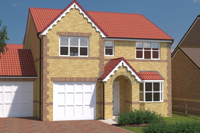 Thumbnail Detached house for sale in Treetops, The Grand Duke, Common Road, South Kirkby