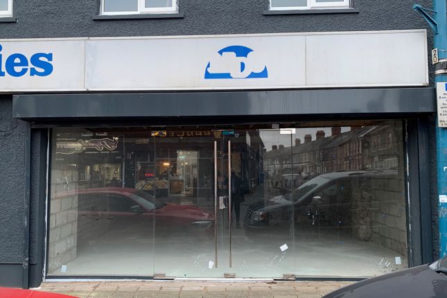 Retail premises to let in City Road, Roath, Cardiff