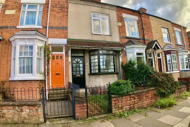 Terraced house to rent in Knighton Fields Road East, Knighton Fields, Leicester LE2