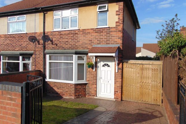 Thumbnail Semi-detached house to rent in Coronation Street, Mansfield