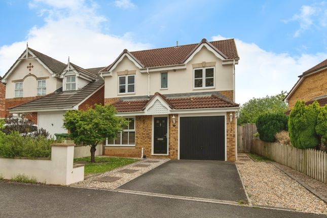 Thumbnail Detached house for sale in Guinevere Way, Exeter
