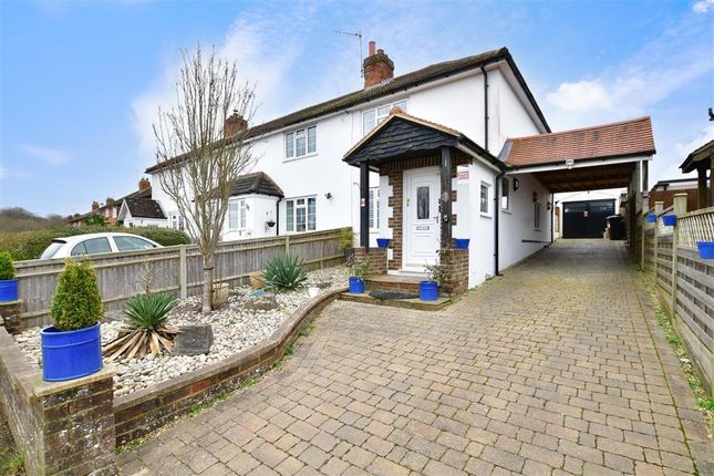 Thumbnail End terrace house for sale in Beechen Lane, Lower Kingswood, Tadworth, Surrey