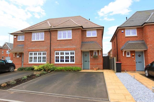 Thumbnail Semi-detached house for sale in William Doody Close, Priorslee, Telford