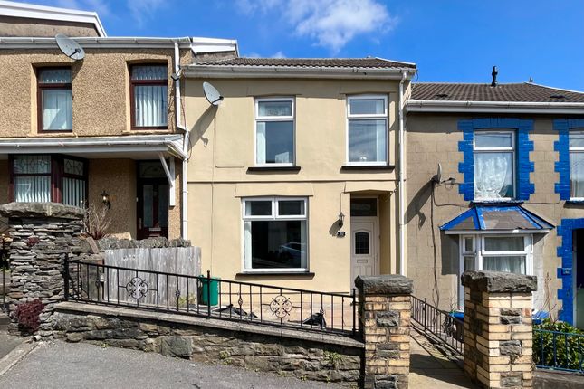 Thumbnail Terraced house for sale in Byron Street, Cwmaman, Aberdare, Mid Glamorgan