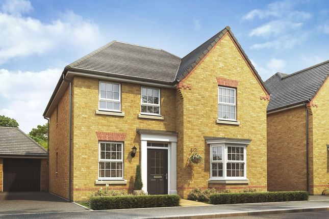 Thumbnail Detached house for sale in "Holden" at Blandford Way, Market Drayton