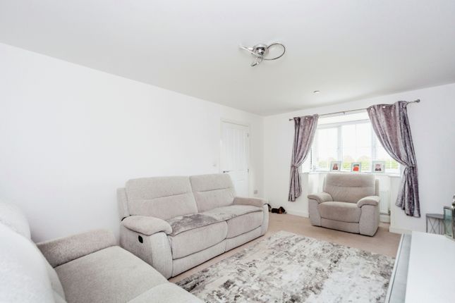 Detached house for sale in Oldham Gardens, Wrexham