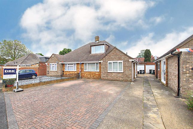 Semi-detached bungalow for sale in Grange Close, Heston