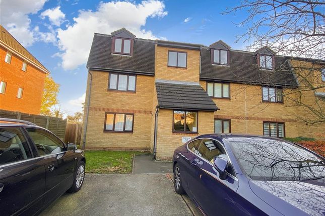 Thumbnail Flat for sale in Blandford Close, Romford, Essex