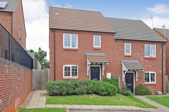 Thumbnail Semi-detached house for sale in Cyrils Corner, Napton, Southam
