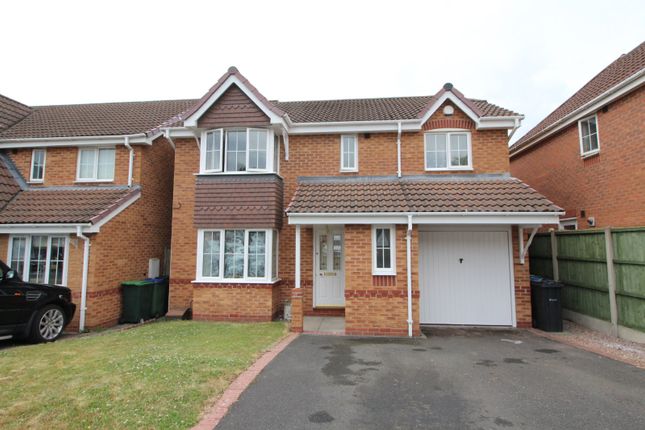 Thumbnail Detached house for sale in Ludgate Close, Tividale, Oldbury, West Midlands