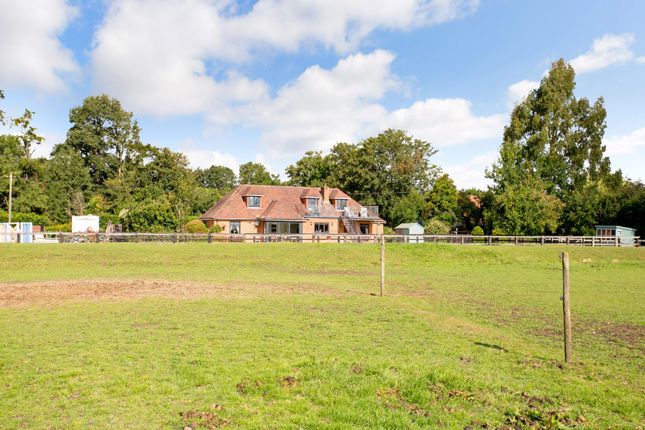Detached house for sale in Winchester Road, Whitway, Burghclere, Newbury