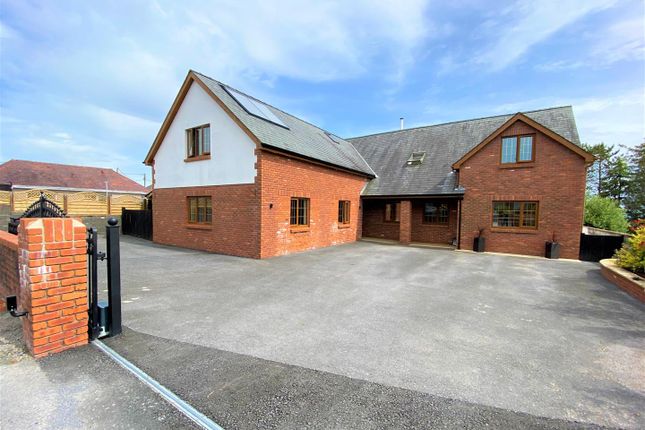 Thumbnail Detached house for sale in Church Road, Gorslas, Llanelli