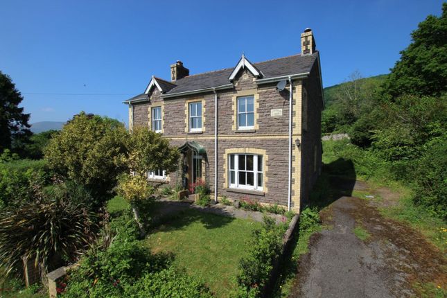 Thumbnail Detached house for sale in Firs Road, Mardy, Abergavenny