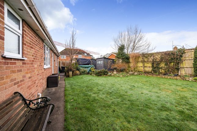 Detached bungalow for sale in Jarvis Drive, Eckington, Worcestershire