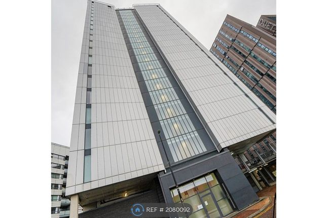 Thumbnail Flat to rent in Millennium Tower, Salford
