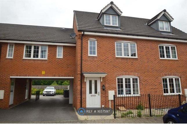 Thumbnail Terraced house to rent in Oaktree Close, Sutton-In-Ashfield