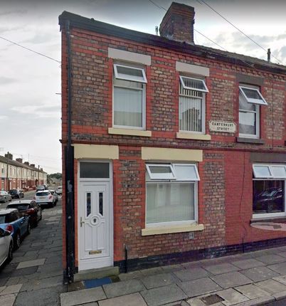 Thumbnail Terraced house to rent in Canterbury Street, Garston, Liverpool