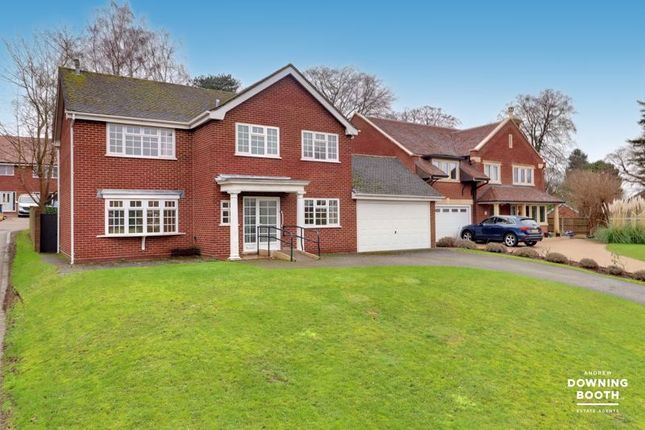 Thumbnail Detached house for sale in Gaia Lane, Lichfield