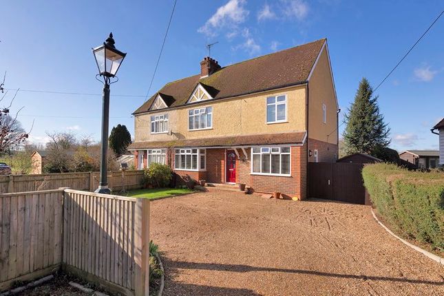 Semi-detached house for sale in Benover Road, Yalding, Maidstone