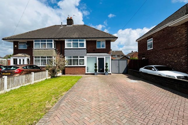 Thumbnail Semi-detached house for sale in Leeside Close, Liverpool