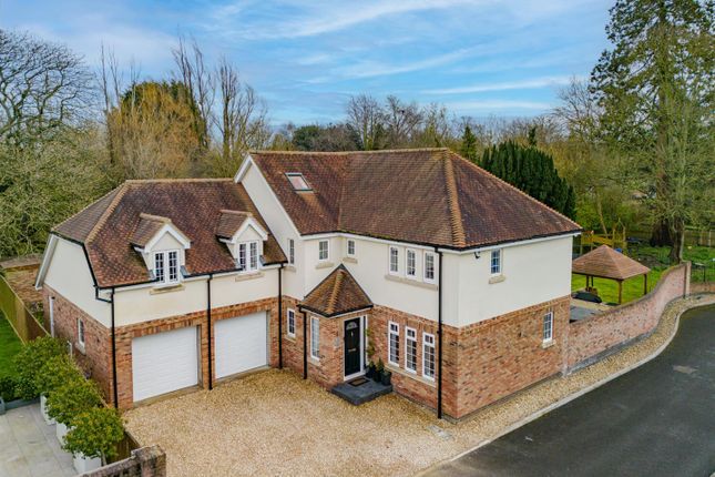 Thumbnail Detached house for sale in The Fairway, Broome Manor, Swindon