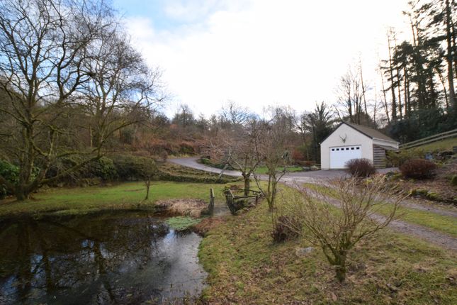 Detached bungalow for sale in Kittoch Cottage, Colvend, Dalbeattie