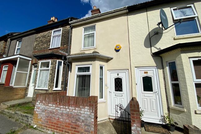 Thumbnail Terraced house for sale in Cambridge Road, Lowestoft