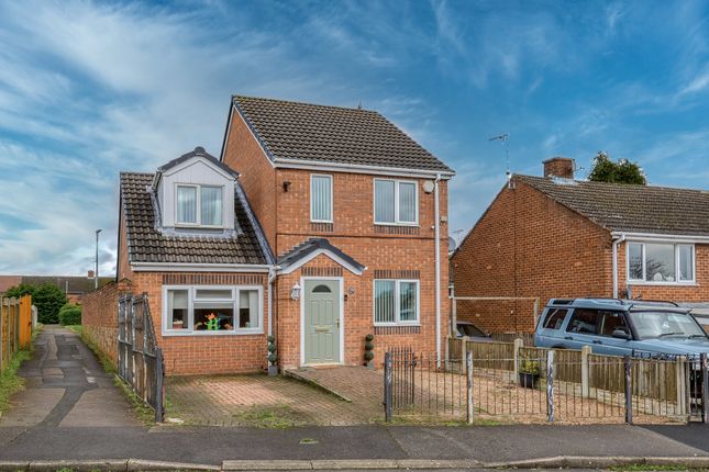 Thumbnail Detached house for sale in Springvale Close, Danesmoor, Chesterfield