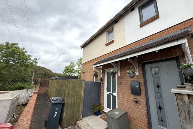 2-bed terraced on 7, Keats Close, Exmouth, £225,000