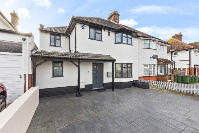 Semi-detached house for sale in Cadwallon Road, London SE9