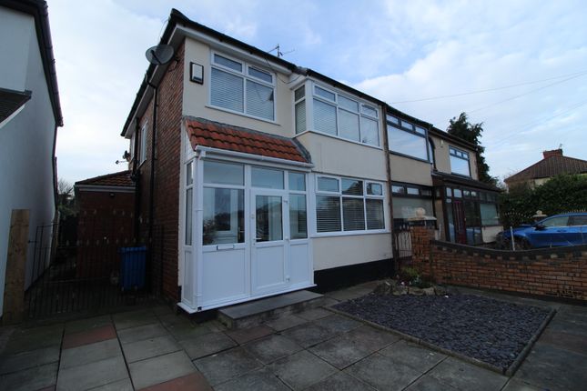 Thumbnail Semi-detached house for sale in Greystone Road, Broadgreen, Liverpool
