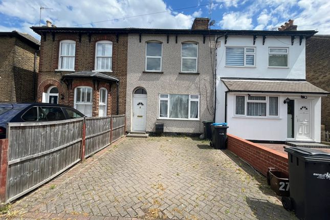 Thumbnail Terraced house to rent in Mandeville Road, Enfield