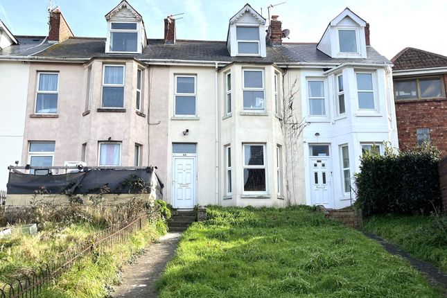 Terraced house for sale in Exeter Road, Exmouth