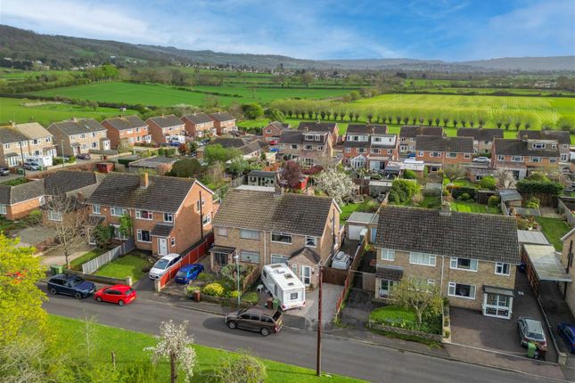 Thumbnail Semi-detached house for sale in Ellenborough Road, Bishops Cleeve, Cheltenham