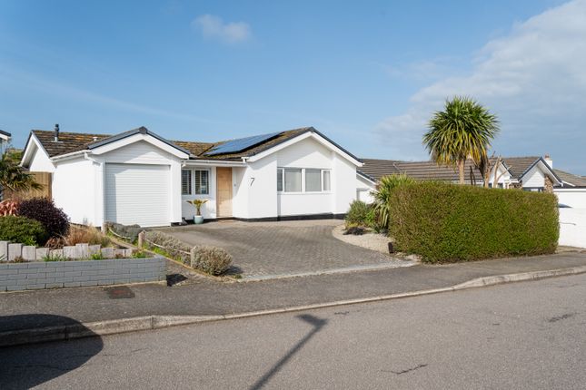 Thumbnail Detached bungalow for sale in Polmennor Drive, St. Ives