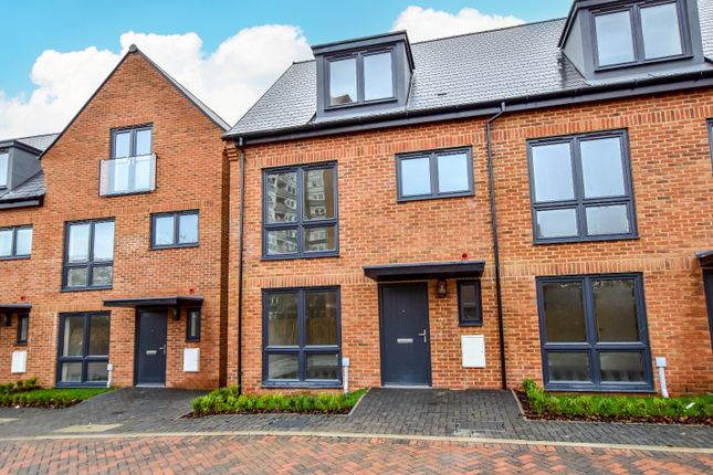 Terraced house for sale in Plot 2, Finch Close, Watford, Hertfordshire