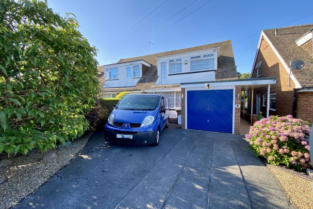 Semi-detached house for sale in Chestnut Drive, Polegate, East Sussex